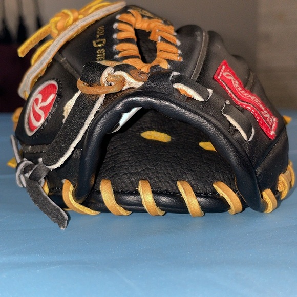 Rawlings Heart of the Hide Tony Gwynn Fastback baseball glove child youth black - Picture 6 of 13